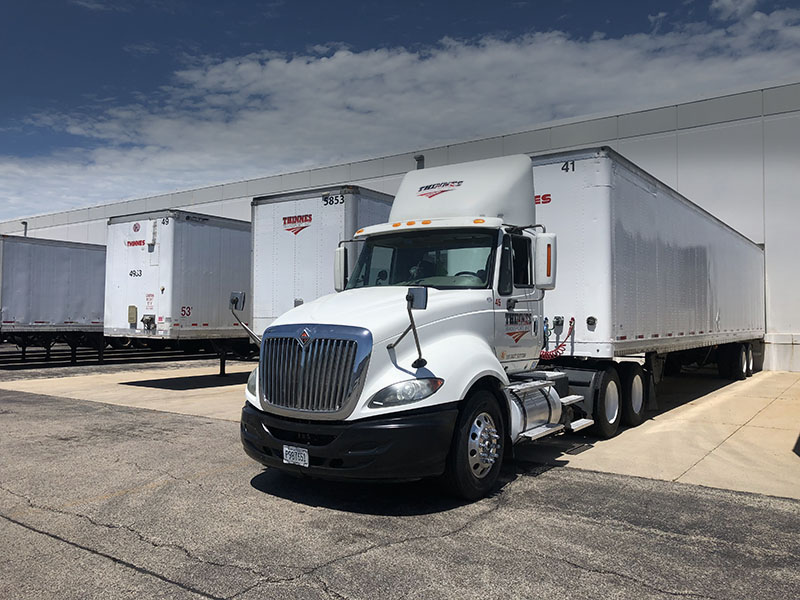 LTL Freight Service - Trucking Services- Thinnes Transport
