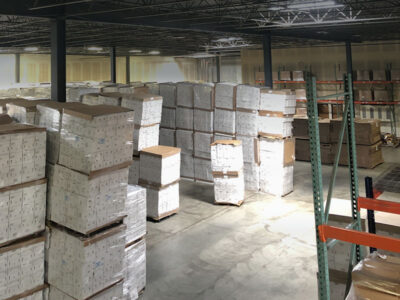 Warehouse Distribution Services- Thinnes Transport
