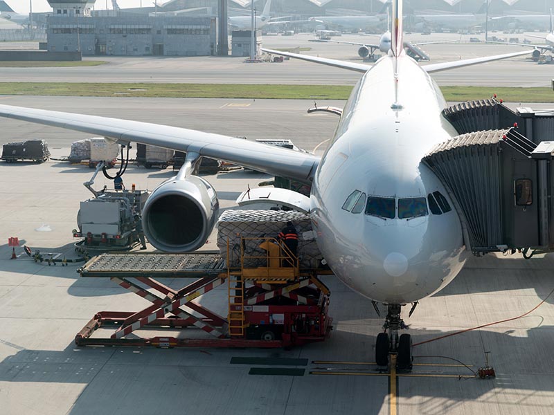 air cargo transportation services