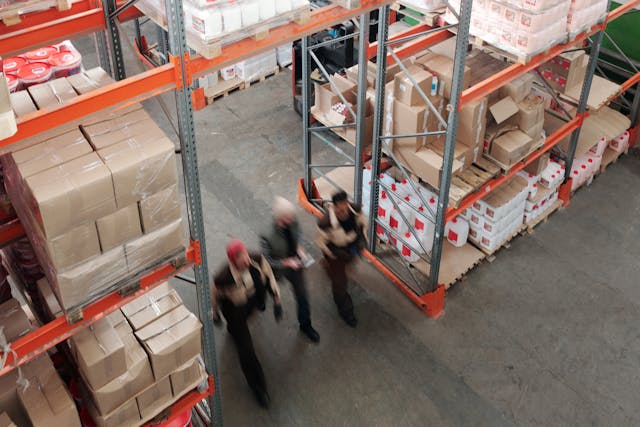 Warehousing solutions for local businesses